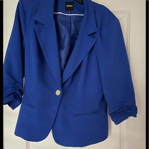 Royal Blue Blazer